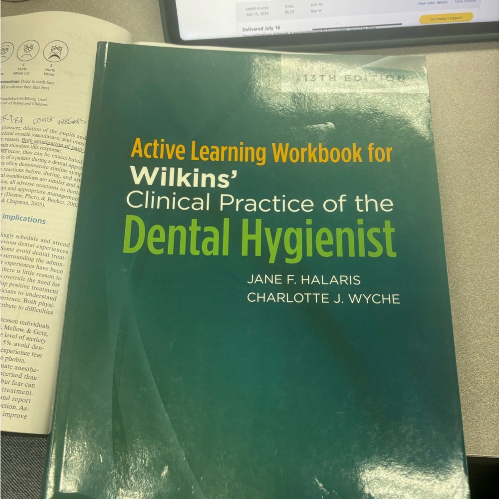 Active Learning Workbook for Dental Hygienist
